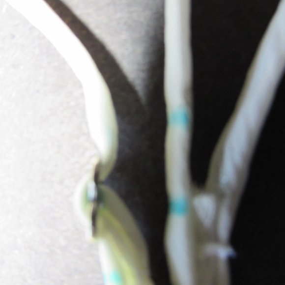 Aqua Camisole Style Cream with Sparkle - Picture 9 of 11